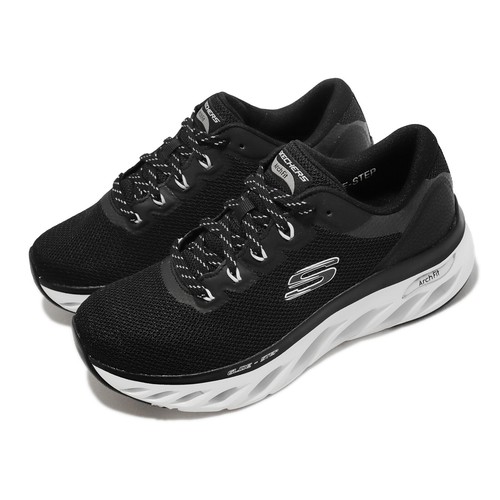 

Skechers Arch Fit Glide-Step-Highlighter Black White Women Running 149871-BKW, Черный, Arch Fit Glide-step-highlighter