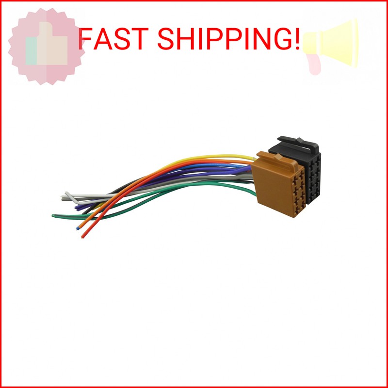 Wire Cable Wiring Harness Stereo Adapter Connector