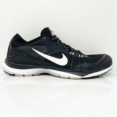 Nike Womens Flex TR 5 724858-001 Черные кроссовки для бега, размер 5