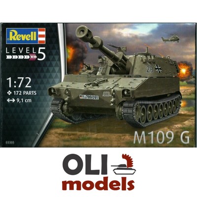 1/72 US M109 G Self-Propelled Howitzer PALADIN German Army variant Revell 03305