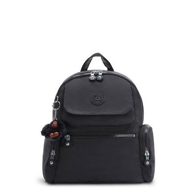 Рюкзак Kipling Matta черного цвета в тон