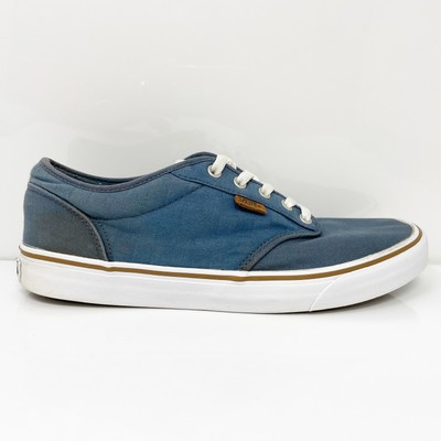 

Vans Mens Off The Wall 500714 Серые повседневные кроссовки, размер 12, Серый, Off The Wall