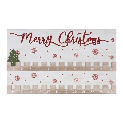 Melrose Wood Christmas Countdown 20