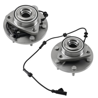 Front Wheel Bearing Hub Assembly for Nissan Titan 4WD 515155 MO515155 6Lugs