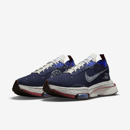 nike zoom type navy