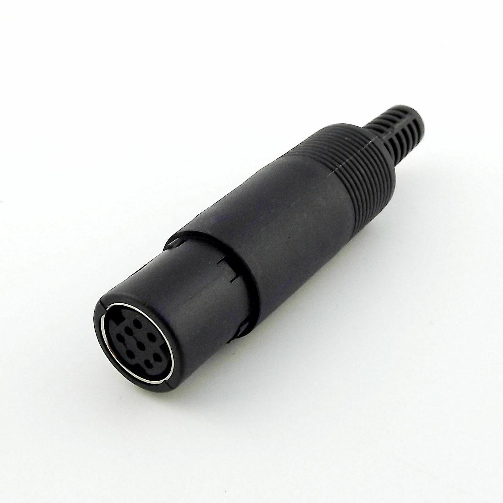 5pcs 8 Pin Mini DIN MiniDIN Female Jack Connector Adapter With Plastic