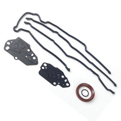 Fits 04-08 Ford 5.4L Timing Chain Kit Water Oil Pump Cam Phaser Gaskets Solenoid