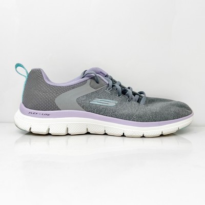 Женские кроссовки Skechers Flex Appeal 4.0 149307 Серые кроссовки Размер 8.5, Серый, Flex Appeal 4.0