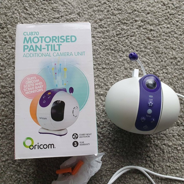 oricom sc870 additional camera