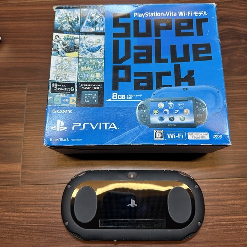 PSVITA ブラック BigG Sony - Brandclub - PlayStation Vita Wi-Fi Model Black(PCH