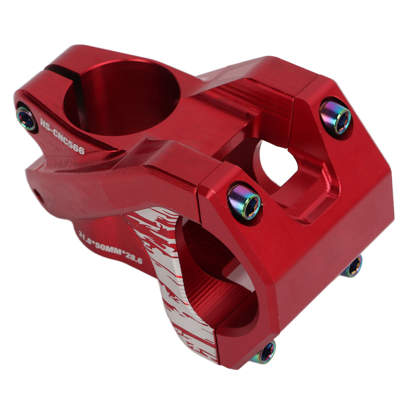 Mountain Bike Stem Aluminum Short Handlebar Stem 31.8x50mm Bicycle Accesories