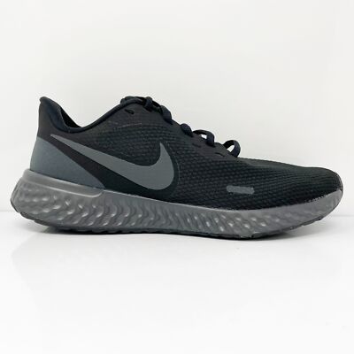 

Nike Womens Revolution 5 BQ3207-001 Черные кроссовки для бега, размер 6,5, Черный, Revolution 5