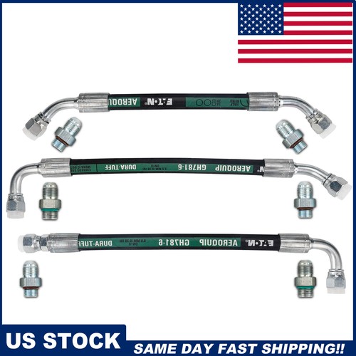 Pump Hpop Hoses Lines Set