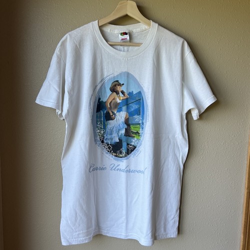 ミュージシャン 10s carrie underwood tour t shirt y2k Carrie Underwood Play On 2010 Tour T-Shirt Black size S | eBay