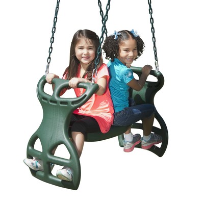 Swing-n-Slide Grandview Twist Complete Swing Set Teal