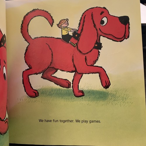 Clifford’s Big Story Treasury Compilation Large Children's Book
