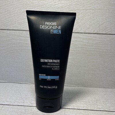 REGIS DESIGNLINE For Men Definition Paste Medium Hold 5 oz *Worn Packaging