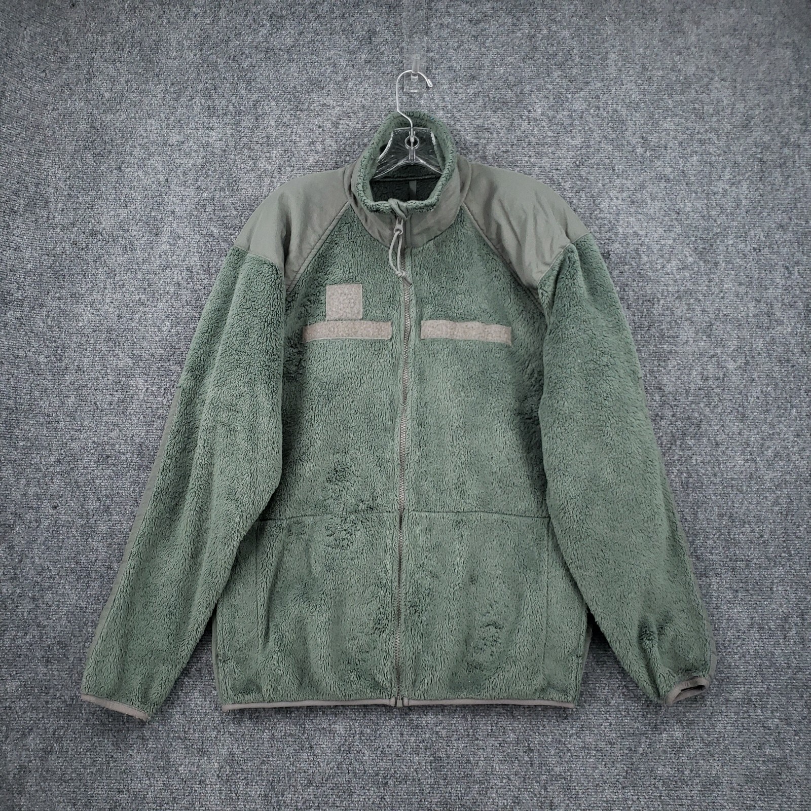 US Military Gen III Jacket Men M Medium Green Fleece Cold