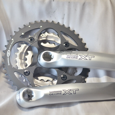 NEW* Shimano Deore XT FC-M751 TRIPLE 3x9 Speed Mountain Crankset 44-32-22 175mm