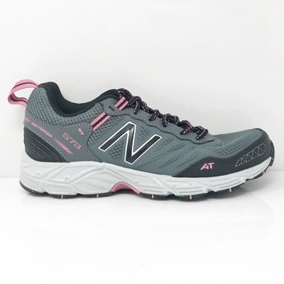 

Женские кроссовки New Balance 573 V3 WTE573L3 серые кроссовки размер 10 B, Серый, 573 V3