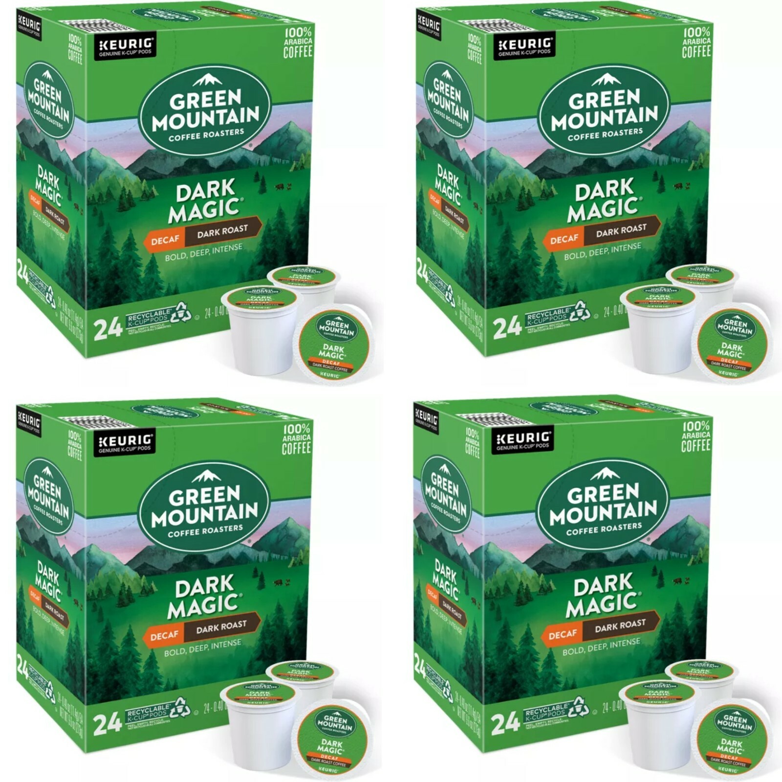 green mountain dark