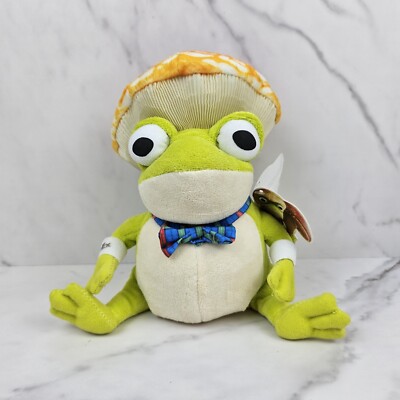 FEDEX Enchanted Forest Bo the Frog Plush 8 Inch 2012 Plushland