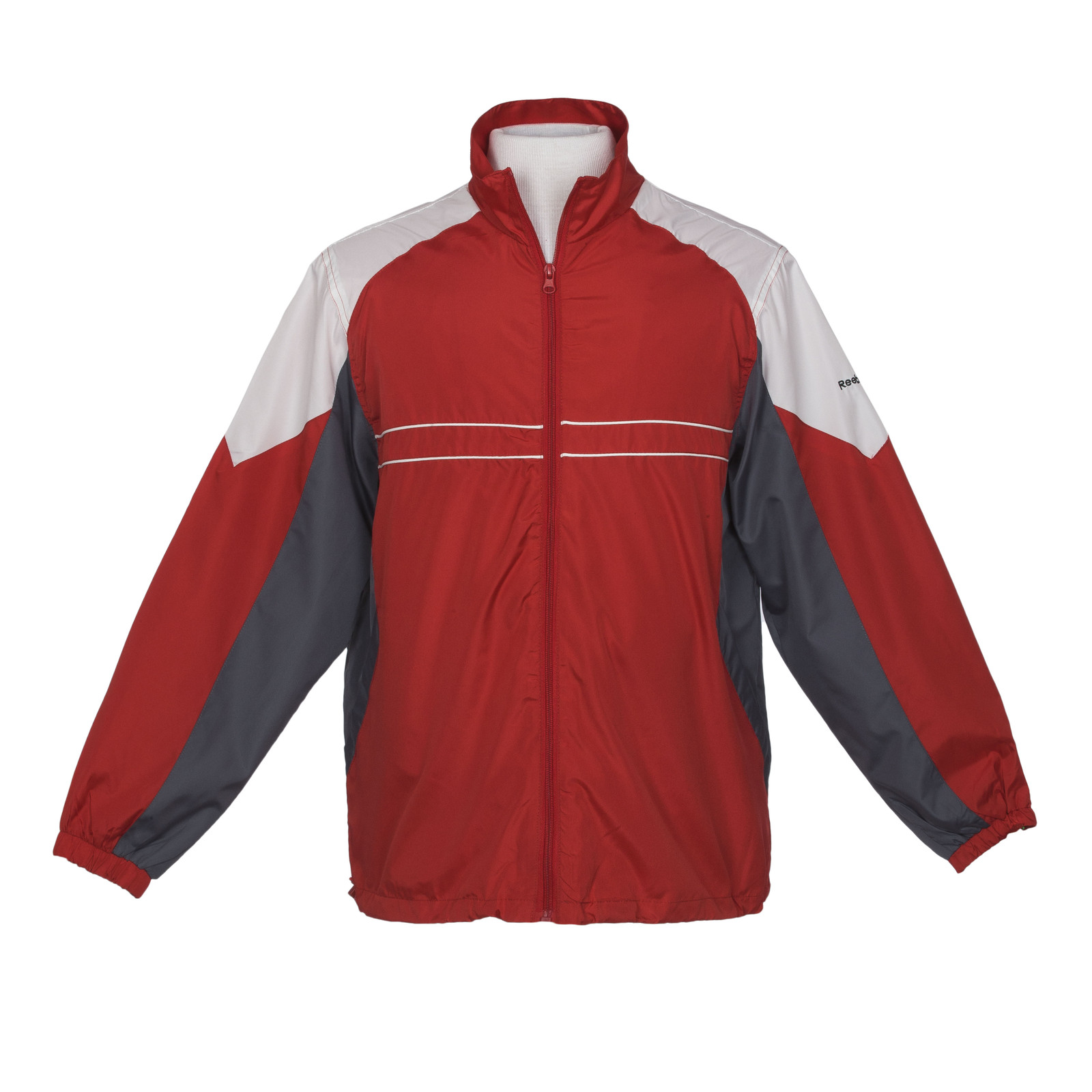 reebok men's athletic performance jacket