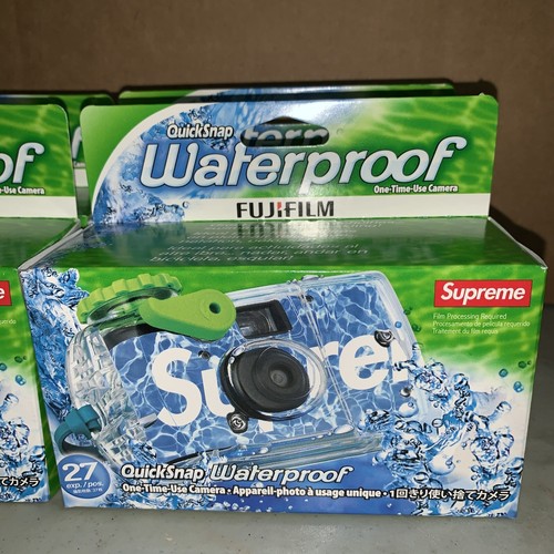新品未使用Supreme Fuji Film Waterproof Camera Supreme FujiFilm Waterproof Camera (SS24) - $38