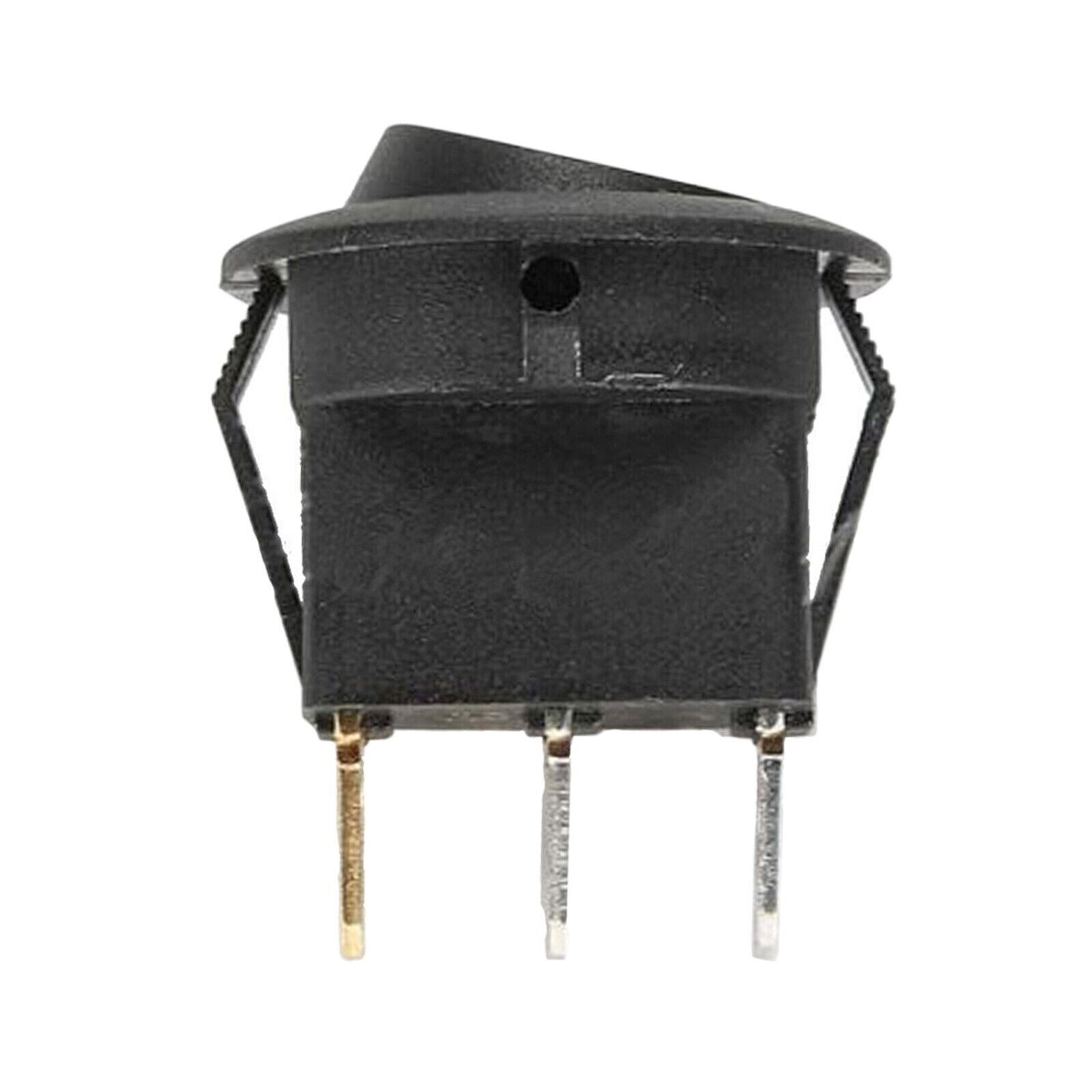 20PCS ROCKER SWITCH Toggle 12V Led Light Car Auto Boat Round ON/OFF SPST 20 AMP