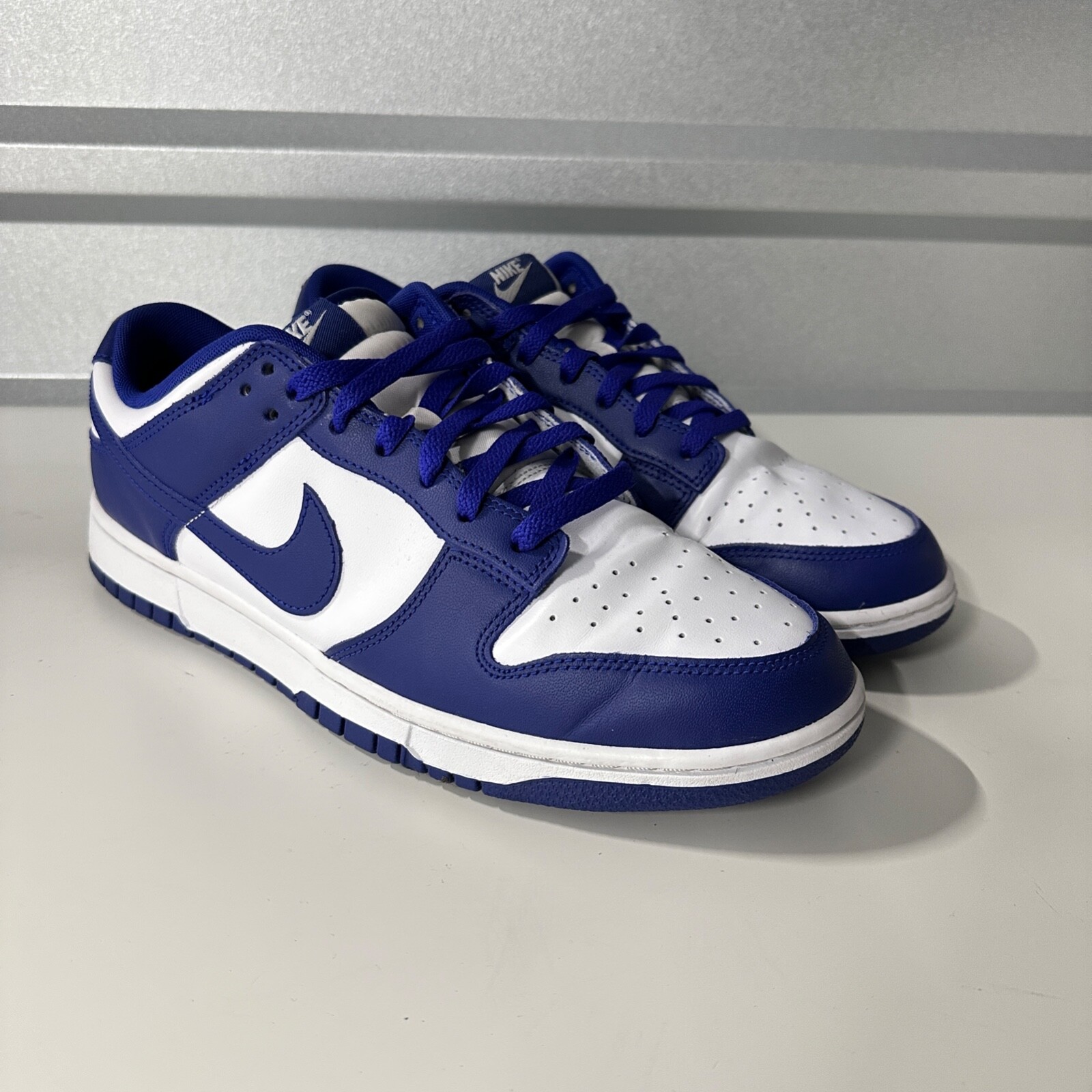 [Nike] ナイキ Dunk Low Retro White Concord The Nike Dunk Low White Concord Releases April 2024