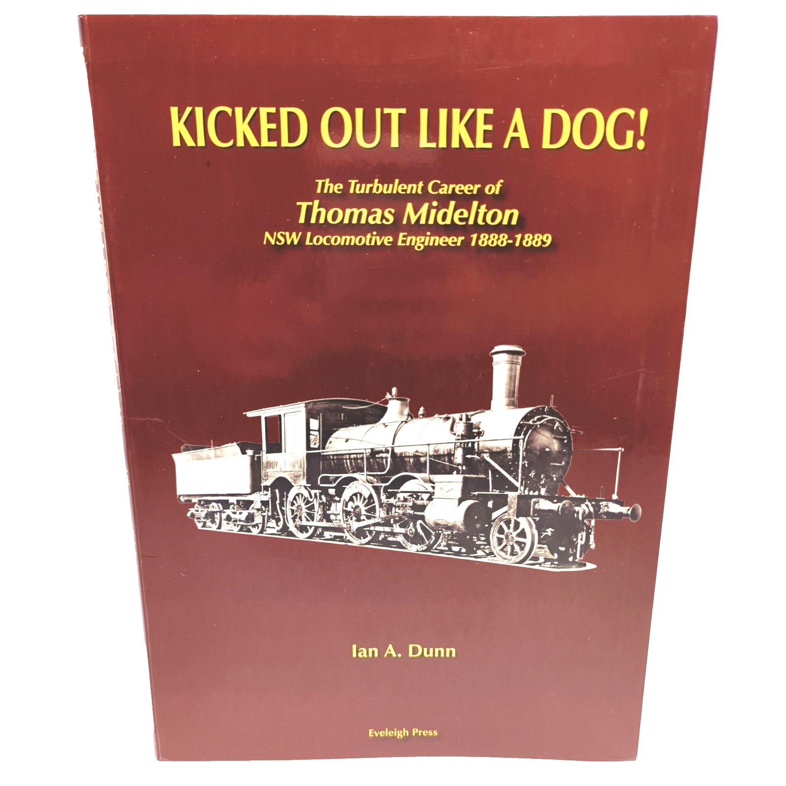 Kicked Out Like A Dog! by Ian A Dunn