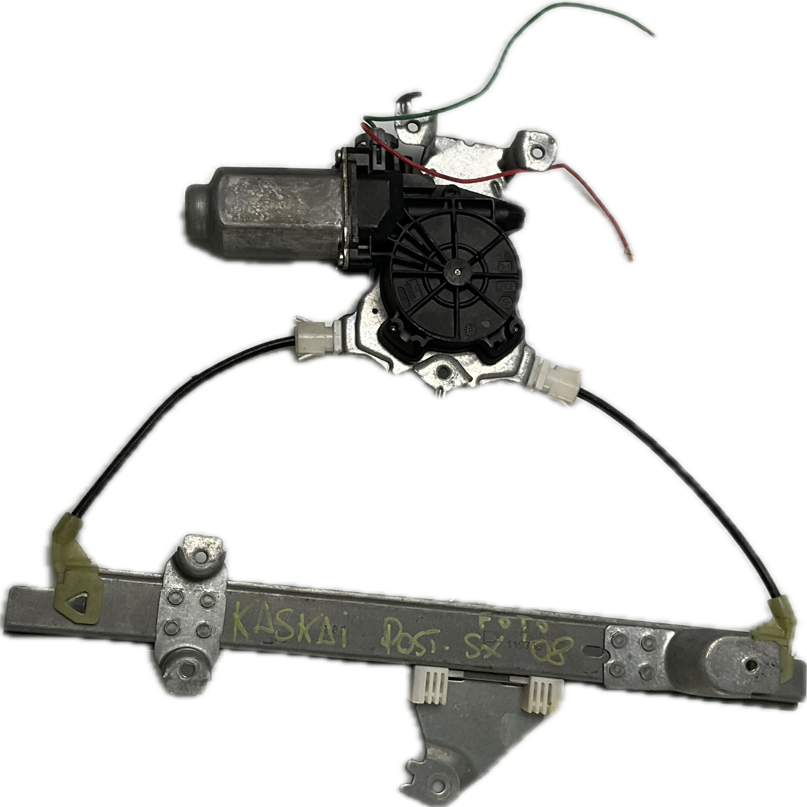 Alzavetro alzacristalli posteriore sinistro per modello NISSAN QASHQAI anno 2008