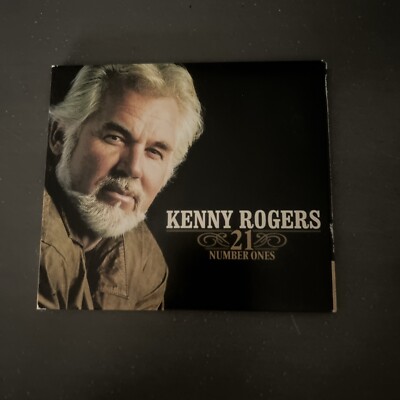 21 Number Ones [Digipak] by Kenny Rogers (CD 2009, Capitol) Free Shipping