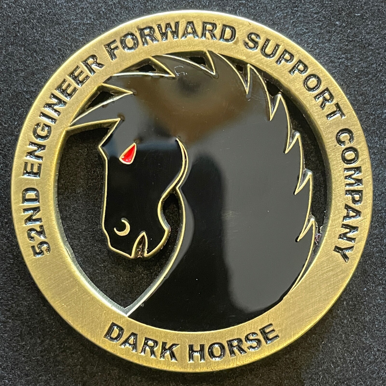 ミリタリー army coin 52nd Engineer Forward Support Company Commander Army