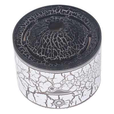 Volcano Essential Oil Diffuser 230ml Fine Mist Volcano Flame Aroma