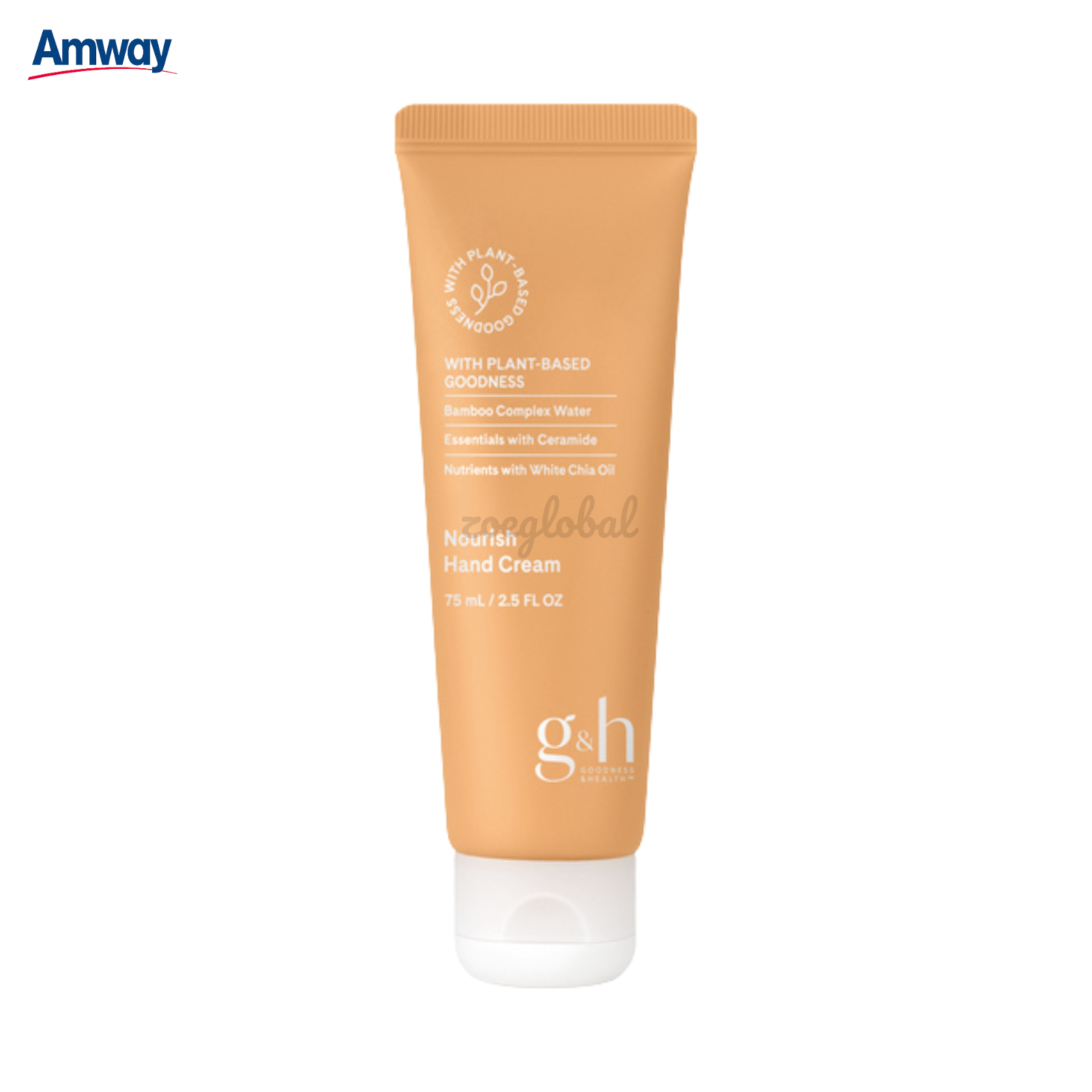 AMWAY g&h NOURISH+™ Hand Cream 75ml Helps Relieve and Soothe Dry