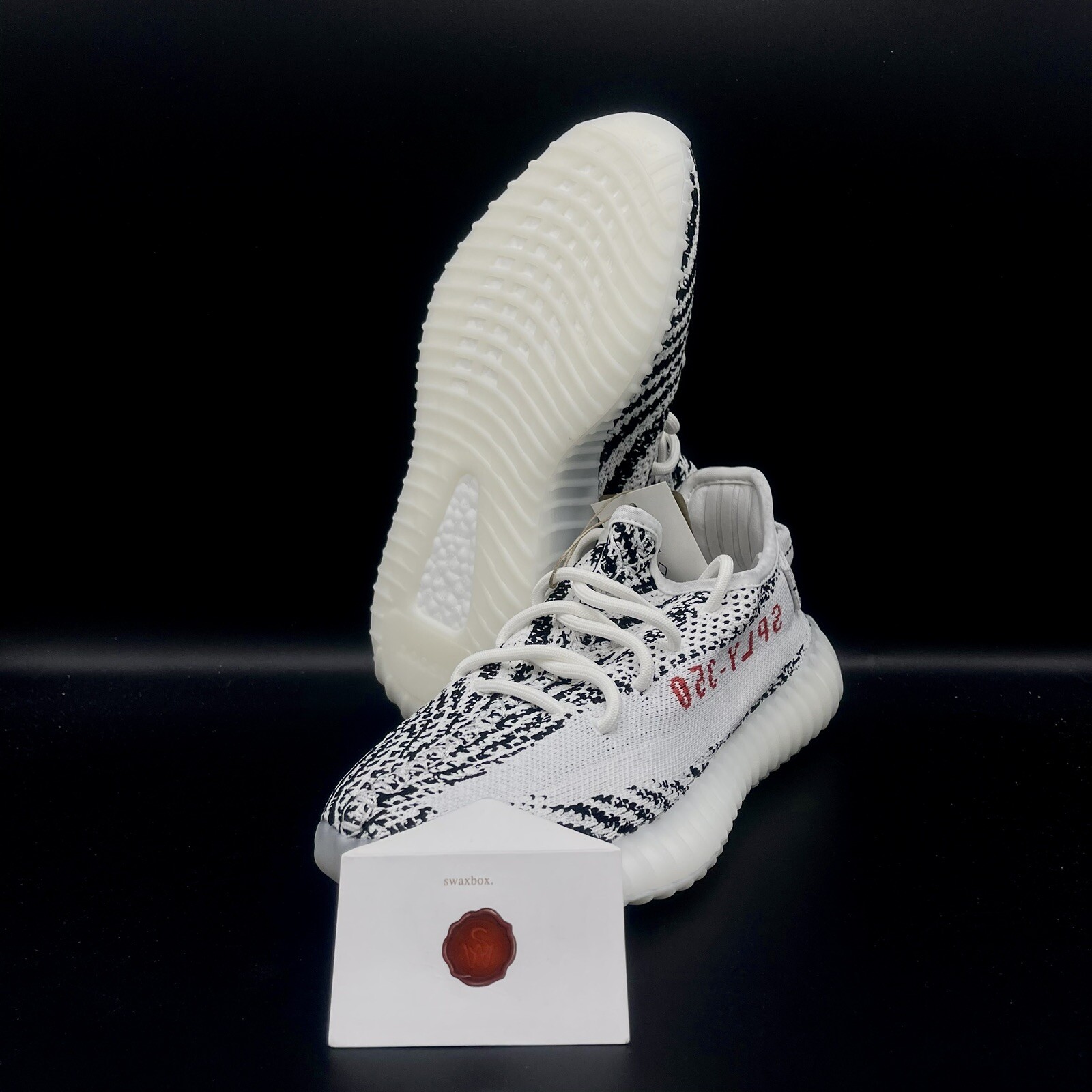 yezy zebra