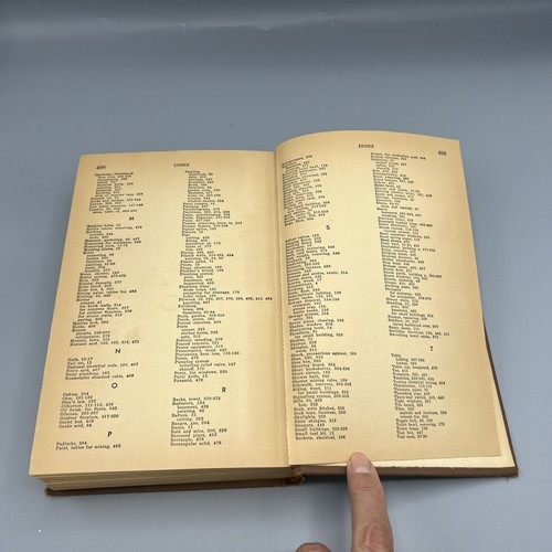 The Complete Home Handyman’s Guide edited by Hubbard Cobb 1950 Vtg Hardback Book