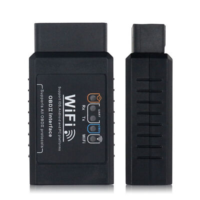 Portable ELM327 WIFI OBD2 OBDII Scanner Scan Kit For iOS Android Windows Symbian