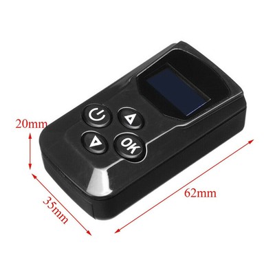 4 Button LCD Display Remote Controller For Auto Car Diesel Air Parking Heater