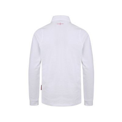 UMBRO MENS UMBRO ENGLAND RUGBY HOME CLASSIC LONG SLEEVE JERSEY 2020/21 - WHITE