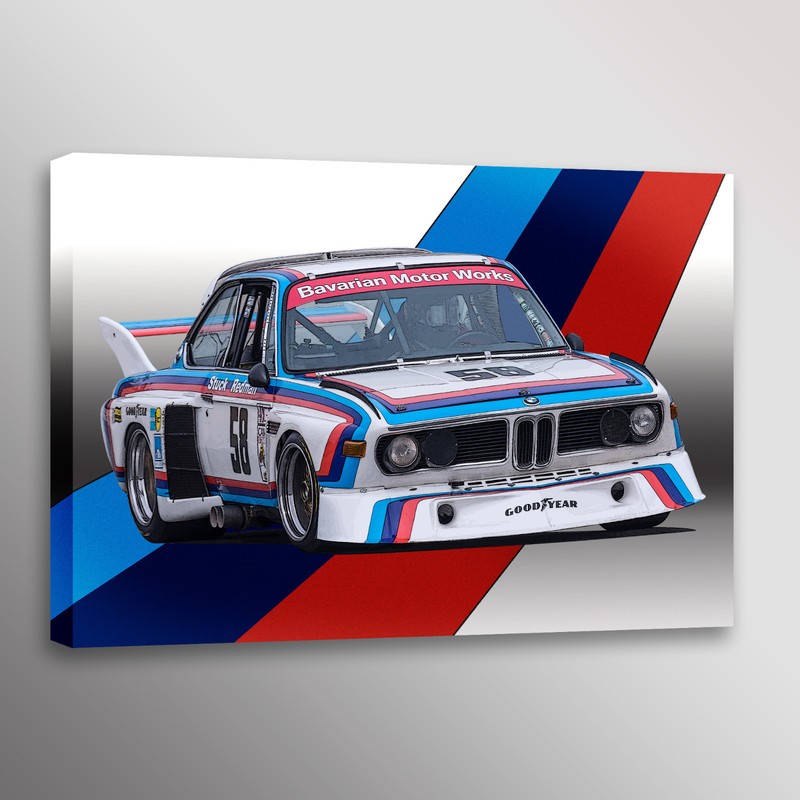 BMW 1974 CSL