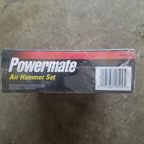 Powermate Air Hammer Set Coleman