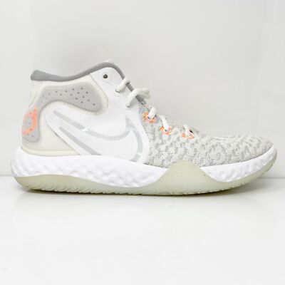 Nike Boys KD Trey 5 VIII CT1425-102 Белые кроссовки для баскетбола Размер 7Y