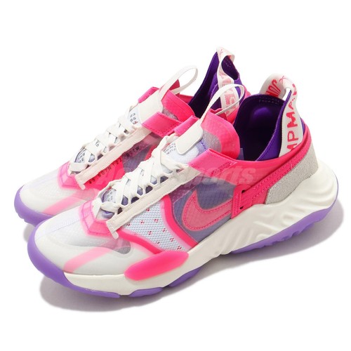 

Nike Wmns Jordan Delta Breathe Sail Hyper Pink Purple Women Casual CZ4778-101, Белый, Wmns Jordan Delta Breathe