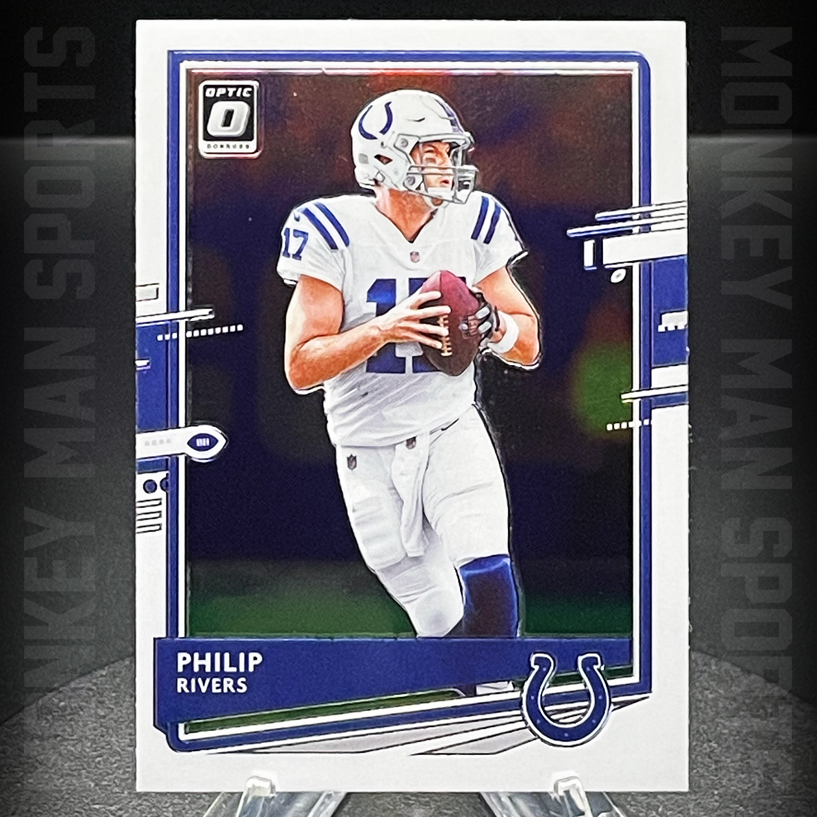 2020 Optic - Philip Rivers - #46 COLTS MINT