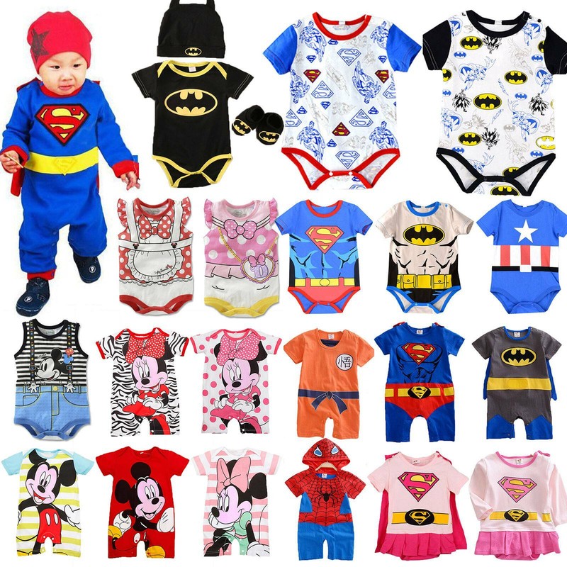 Kleinkind Kinderkleidung Fancy Jumpsuit Strampler Overall Für BabyJungen Mädchen