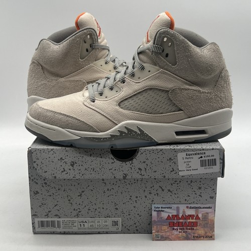 スニーカー Nike Air Jordan 5 Retro SE Craft Light Orewood Brown What did Jordan DO to THESE? Air Jordan 5 Craft Light