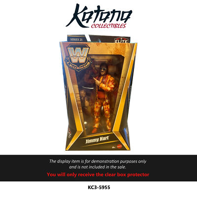 GFL Protector For WWE Mattel Elite Legends Series 21 Jimmy Hart