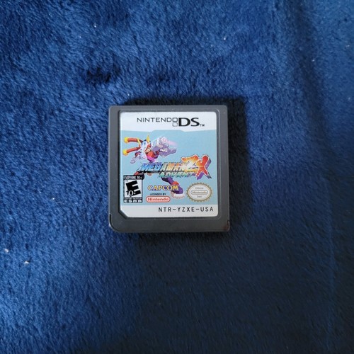 Nintendo DS Megaman ZX Advent cartridge only WORKS Authentic